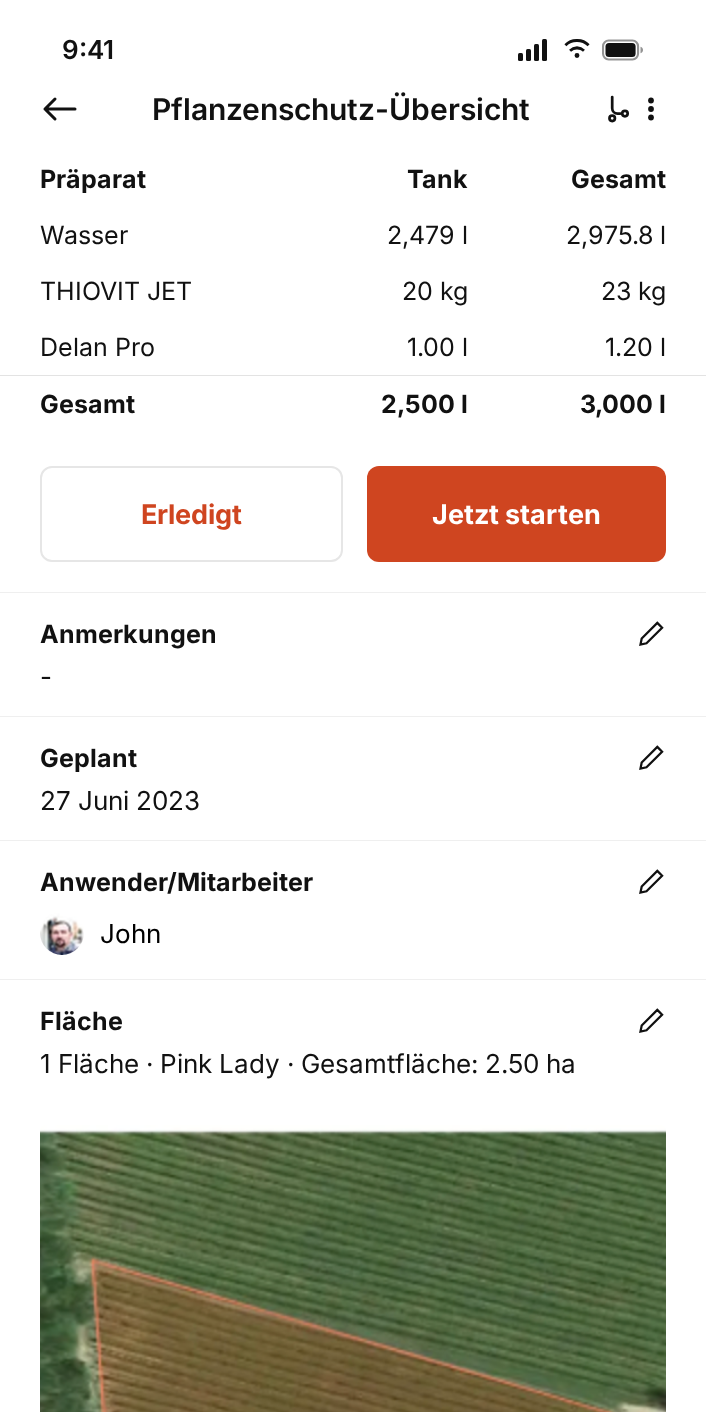 Farmable-App mit deutscher Pflanzenschutz-Übersicht