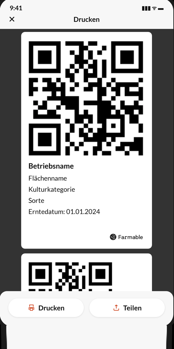 Screenshot einer Aufgabe mit vollständiger Dokumentation
