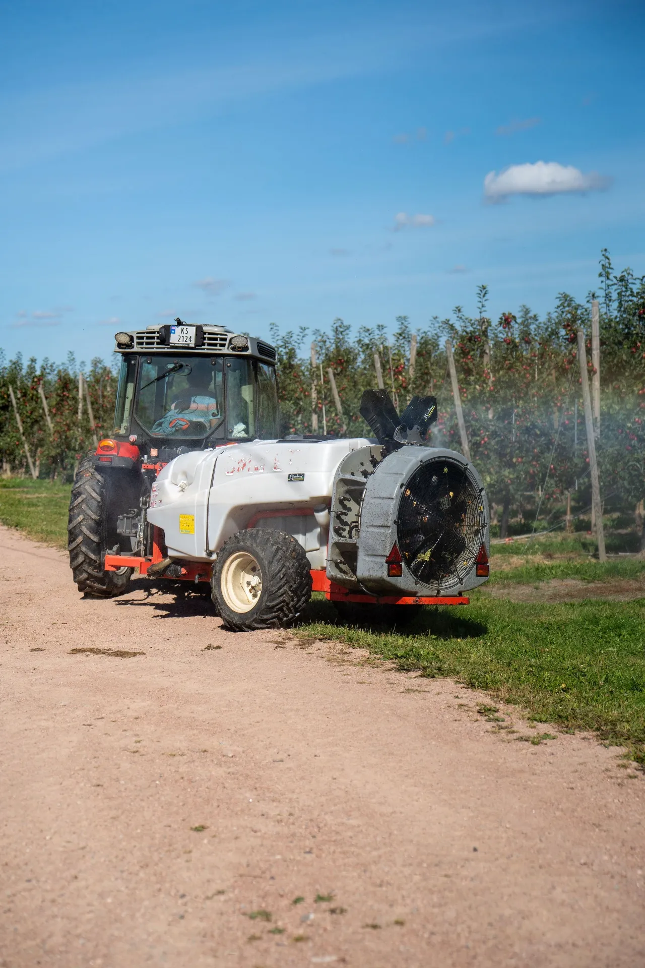 Spray Tank Calculator for Orchards and Specialty Crops