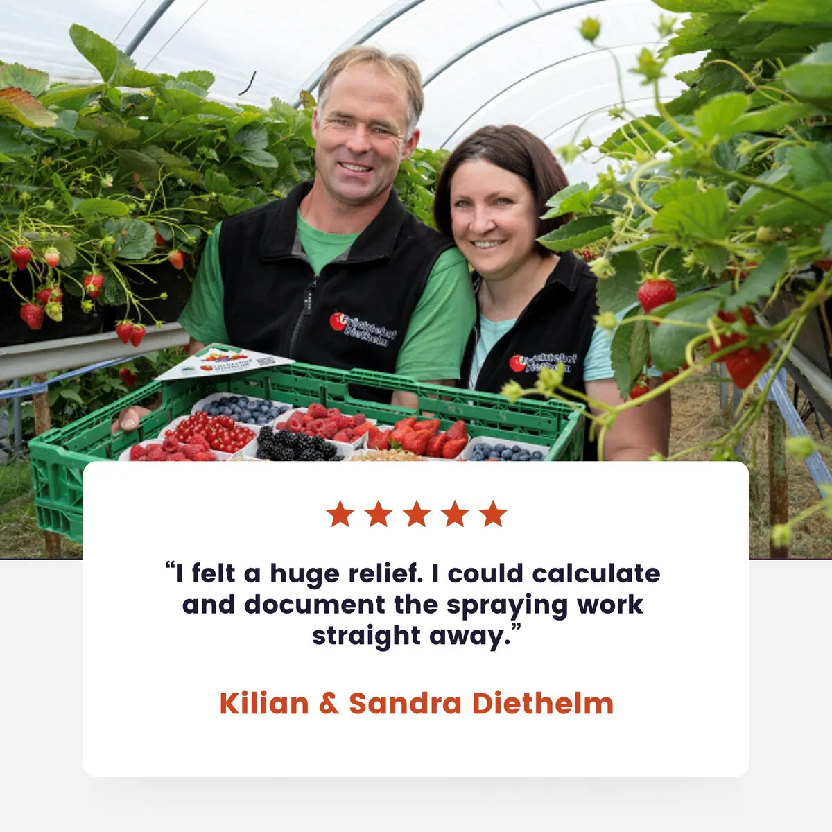 Kilian & Sandra Diethelm, Fruchthof Diethelm
